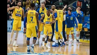 Maccabi Tel Aviv Top 10 Plays Of December