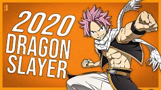 Fairy Tail - Dragon Slayer 2020 OST (Slowed + Reverb)