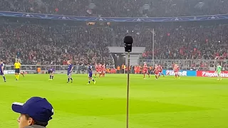 Bayern - Anderlecht 1:0 Lewandowski 11m