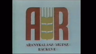 Ráckevei Aranykalász Termelőszövetkezet 1986