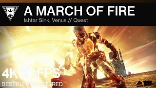 DESTINY REMASTERED | March of Fire | Path of the Sunbreaker - [4K]60FPS