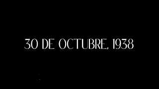 30 de octubre, 1938...