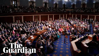 Michael Johnson elected House speaker to end weeks of political deadlock