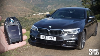 The New BMW 5 Series is a TOTAL TECH FEST!