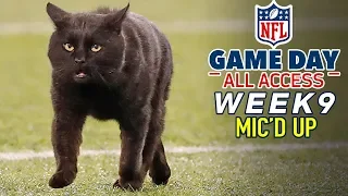 NFL Week 9 Mic'd Up, "Where is my mama?" | Game Day All Access