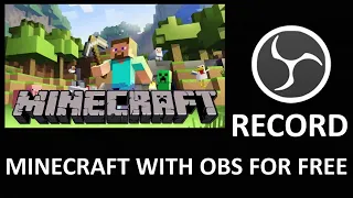 How To Record Minecraft With OBS For Free (Quick Tutorial) | Record Minecraft With OBS (2024)