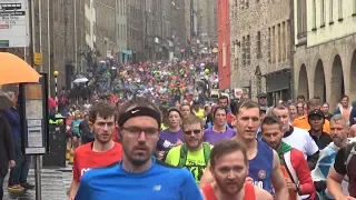 Edinburgh Marathon 2019