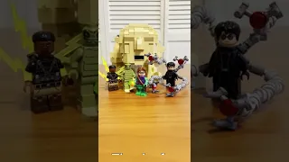 LEGO "Sinister Five" from Spider-Man: No Way Home
