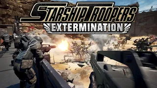 The Community Games We Really Need..  Starship Troopers: Extermination