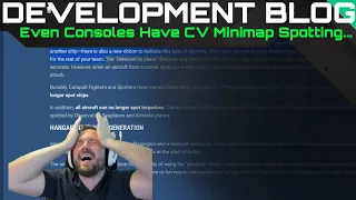 Development Blog - Even Consoles Have CV Minimap Spotting...