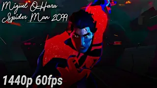 Miguel O'Hara / Spider-Man 2099 1440p 60fps SCENEPACK