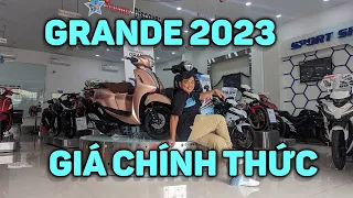 YAMAHA GRANDE 2023: GIÁ CHÍNH THỨC VỀ ĐẠI LÝ