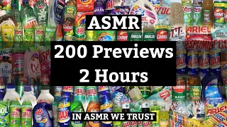 2 Hours | ASMR Sponge Squeezing Previews Compilation for Sleep, Work, School, Gaming, Relaxing Video