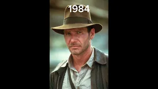 The Evolution of Indiana jones