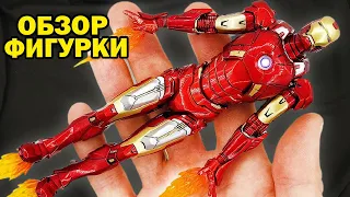 РОЗЫГРЫШ: Железный человек от Marvel - фигурка в масштабе 1/12 от Comicave