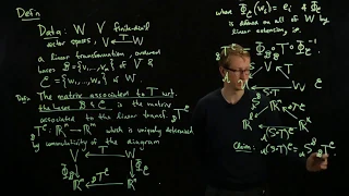 Analysis II Lecture 13 Part 2 Jacobians for differentiable functions on manifold