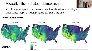 Modeling Invasive Species Considering Climate to Inform Management Activities: May 9, 2024