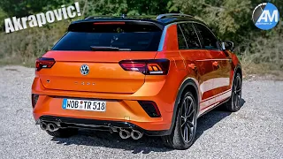 VW T-Roc R (300hp) - pure Akrapovic SOUND💥