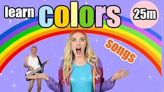 Color Song for Kids 🌈 Learn colors, emotions | educational songs for toddlers with Pammy!