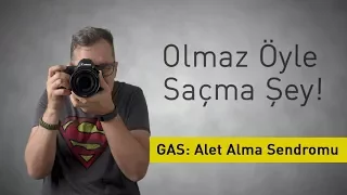 GAS: Alet Alma Sendromu - Olmaz Öyle Saçma Şey (S2/Bölüm#3)