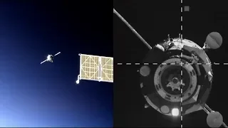 Soyuz MS-14 docking