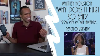 Whitney Houston - ‘Why Does It Hurt So Bad’ (Live) | Reaction/Review