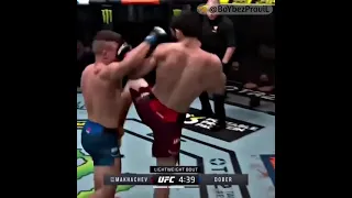 Islam Makhachev vs Drew Dober full match highlights win is...