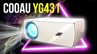 EASY Screen Casting? | COOAU YG431 Projector Review