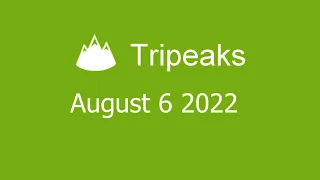 Microsoft Solitaire Collection - Tripeaks - August 6 2022