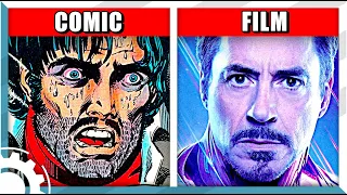 Wie MCU Iron Man & Comic Tony Stark sich unterscheiden