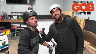 Cory Berglar vs Brooklyn | "Garage Grudge Match" Game Of Bike!