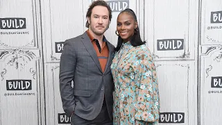 'Saved By The Bell' Superfan Tika Sumpter Reveals What It's Like To Work With Mark-Paul Gosselaar