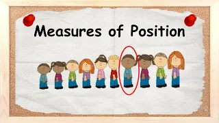 Illustrating Measures of Position: Quartiles, Deciles and Percentiles