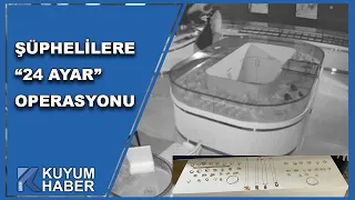 Diyarbakır'da Kuyumcu Soyan Şüpheliler ''24 Ayar'' Operasyonu İle Yakalandı