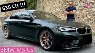 Essai nouvelle BMW M5 CS – La BMW la plus puissante de l’histoire !