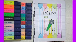 PORTADA DE MÚSICA 🎶 PASO A PASO / MAURICIO DIBUJOS