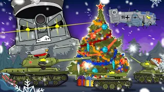 Новогодний переполох - Мультики про танки