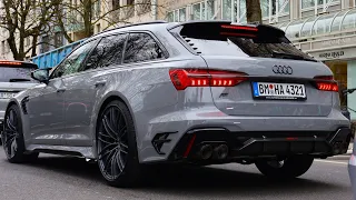 Carspotting Düsseldorf 2024 #2 - Rs6 R Abt,  California, 992 Gt3 Rs, Huracan,  soundchecks and more!