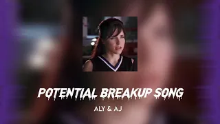 Potential breakup song audio edit