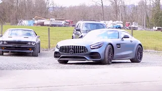 Mercedes AMG GT Downpipe Install