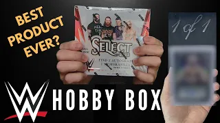 Pulling a MONSTER 🔥 1 of 1 🔥 - 2023 WWE Panini Select Hobby Box Opening