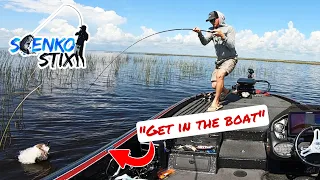 Boat Swinging Giants on Okeechobee!! (Garrard’s Classic)