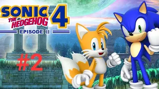 Sonic 4 Episode 2 Versão de Android (Com comentários) fase da Neve ❄️. E uma esmeralda do caos #2.