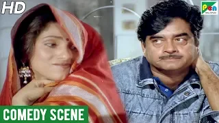 Dimple Kapadia & Shatrughan Sinha – Comedy Scene | Ganga Tere Desh Mein | Dharmendra, Jaya Prada