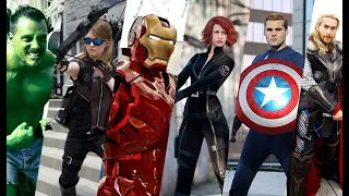 marvel cosplay compilation #marvelcosplay #marvel