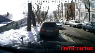 Russian road rage and car crash ONE HOUR COMPILATION December 2012-January 2013-February 2013