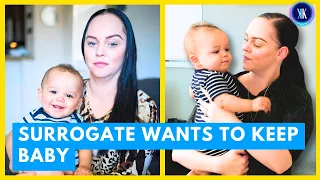 Surrogate Births Twins, One Of Them Had Her DNA!