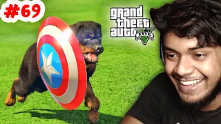 😱Do NOT steal captains shield - Gta5 tamil | Part 69