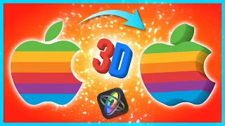 Make ANY LOGO Look 3D With This ONE Trick! • Motion 5