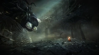 Castlevania Lords of Shadow 2 Dracula vs Gorgon sisters "Bosses' Inferno "